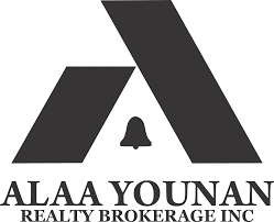 Alaa Younan Vaughan Real Estate Logo
